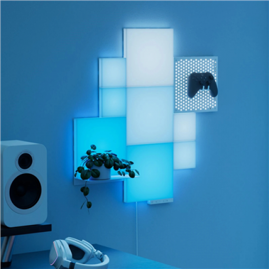 Nanoleaf Blocks Combo Starter Kit (10 Pack) | 16M+ colours