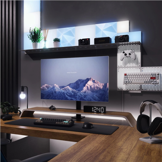 Nanoleaf Blocks Pegboard Add-On Kit (1 Panel)