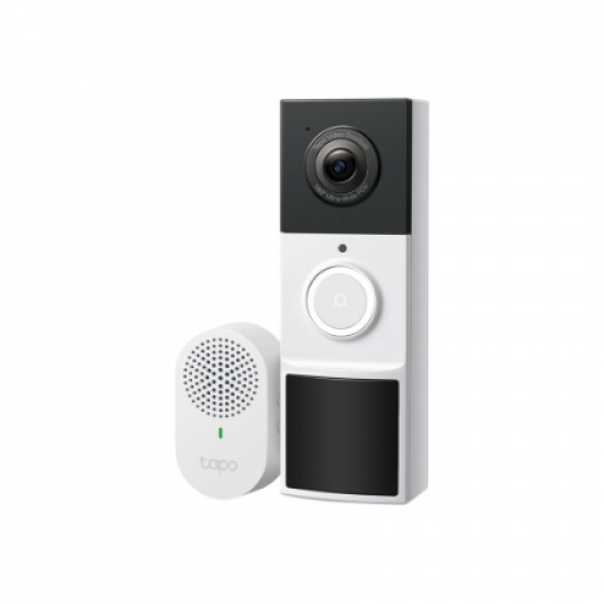 TP-LINK | Video Doorbell Camera | Tapo D210 | 3 MP | 1.18mm/F1.8 | IP65 | H.264 | Micro SD, Max. 512