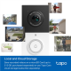 TP-LINK | Video Doorbell Camera | Tapo D210 | 3 MP | 1.18mm/F1.8 | IP65 | H.264 | Micro SD, Max. 512