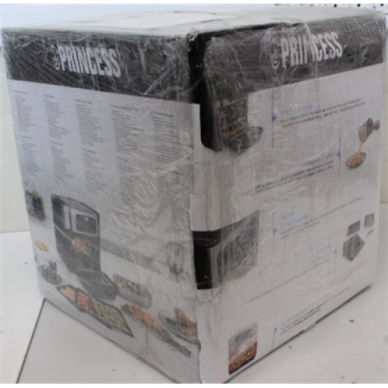 SALE OUT. Princess 01.182065.01.001 Aerofryer Oven, Black/Stainless Steel | Princess Aerofryer Oven | 182065 | Power 1500 W | Capacity 10 L | Black/Stainless Steel | DAMAGED PACKAGING | Princess | Aerofryer Oven | 182065 | Power 1500 W | Capacity 10 L | B