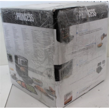 SALE OUT. Princess 01.182065.01.001 Aerofryer Oven, Black/Stainless Steel | Princess Aerofryer Oven | 182065 | Power 1500 W | Capacity 10 L | Black/Stainless Steel | DAMAGED PACKAGING | Princess | Aerofryer Oven | 182065 | Power 1500 W | Capacity 10 L | B
