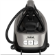 TEFAL Steam Station | SV6140 Express Easy | 2200 W | 1.7 L | 6 bar | Auto power off | Vertical steam function | Calc-clean function | Black/Steel Grey