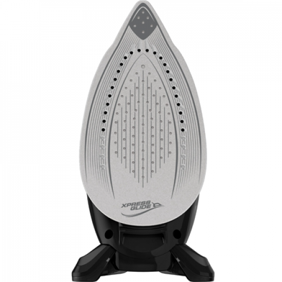TEFAL Steam Station | SV6140 Express Easy | 2200 W | 1.7 L | 6 bar | Auto power off | Vertical steam function | Calc-clean function | Black/Steel Grey