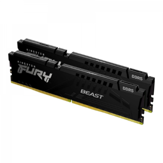 Kingston KF560C30BBEK2-16 16GB 6000MT/s DDR5 CL30 DIMM (Kit of 2) FURY Beast Black EXPO | Kingston