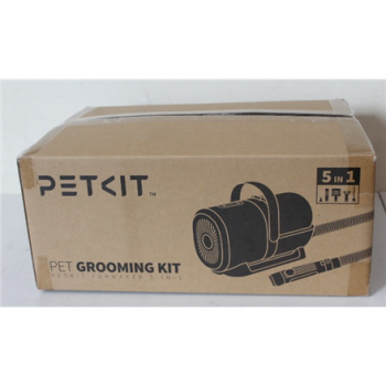 SALE OUT. PETKIT | Air Clipper Pet Grooming Vacuum Kit 5in1 | LM4 | Grey/White | DEMO | Warranty 24 month(s)