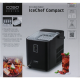 SALE OUT. | Caso | Ice Cube Machine | IceChef Compact | Power 120 W | Black | DAMAGED PACKAGING