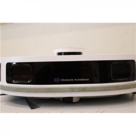 SALE OUT. Midea V12 Robot Vacuum Cleaner, White | Midea | Robot Vacuum Cleaner | V12 | Wet&Dry | 5200 mAh | Dust capacity 3 L | 5000 Pa | White | Battery warranty 20 month(s) | DAMAGED PACKAGING AND PAINT, MISSING INNER PACKAGING, SCRATCHED, DIRTY | 24 mo