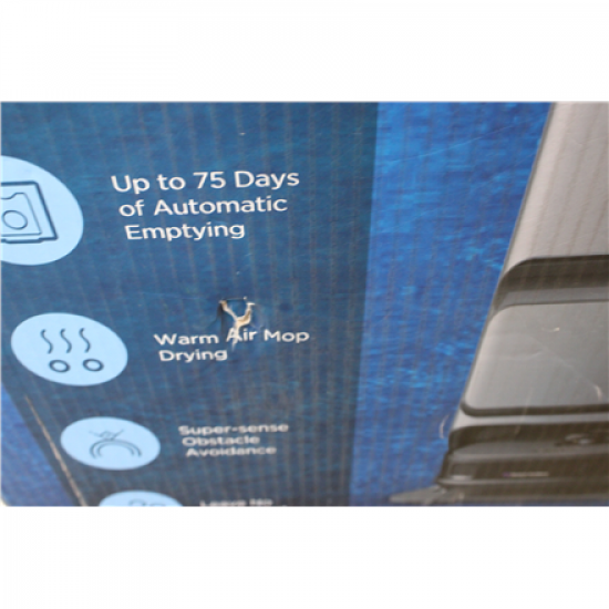 SALE OUT. Midea V12 Robot Vacuum Cleaner, White | Midea | Robot Vacuum Cleaner | V12 | Wet&Dry | 5200 mAh | Dust capacity 3 L | 5000 Pa | White | Battery warranty 20 month(s) | DAMAGED PACKAGING AND PAINT, MISSING INNER PACKAGING, SCRATCHED, DIRTY | 24 mo