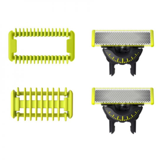 Philips | OneBlade 360 Replacement Blades, 2pcs and body kit | QP624/50