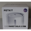 SALE OUT. Petkit P4114 (CT-W2) Eversweet Solo 2 Fountain, White | PETKIT | Smart Pet Drinking Fountain | Eversweet Solo 2 | Capacity 2 L | Filtering | Material Plastic | White | DEMO | 24 month(s)