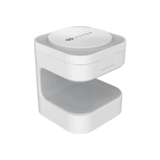 Hyper Hyperjuice Qi2 3-in-1 Magnetic Charging Stand