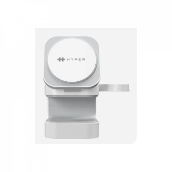 Hyper Hyperjuice Qi2 3-in-1 Magnetic Charging Stand