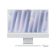 Apple iMac 24” 4.5K Retina, Apple M4 8C CPU, 8C GPU/16GB/256GB SSD/Silver/RUS | Apple