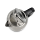 Tristar Kettle | WK-1344 | Electric | 2200 W | 1.7 L | Stainless steel | 360° rotational base | Silver