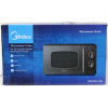 SALE OUT.  | Midea | Microwave oven | MM720CJ7B | Free standing | 700 W | Black | DAMAGED PACKAGING, MISSING INNER PACKAGING, SCRATCHED ITEM