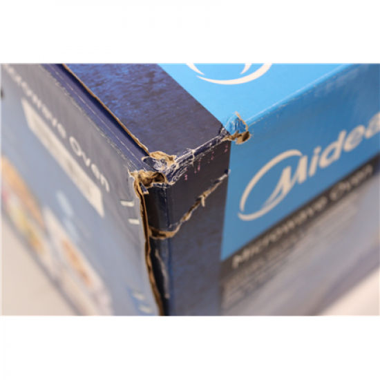 SALE OUT.  | Midea | Microwave oven | MM720CJ7B | Free standing | 700 W | Black | DAMAGED PACKAGING, MISSING INNER PACKAGING, SCRATCHED ITEM