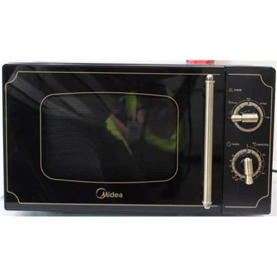 SALE OUT.  | Midea | Microwave oven | MM720CJ7B | Free standing | 700 W | Black | DAMAGED PACKAGING, MISSING INNER PACKAGING, SCRATCHED ITEM