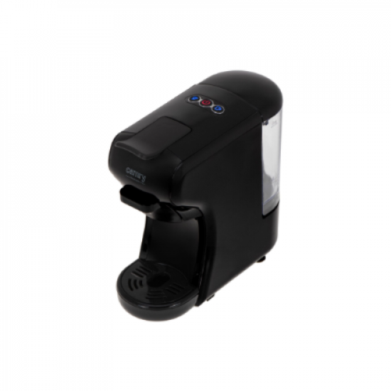 Camry Multi-capsule espresso machine | CR 4414bb | Pump pressure 19 bar | Capsule | 1450 W | Black