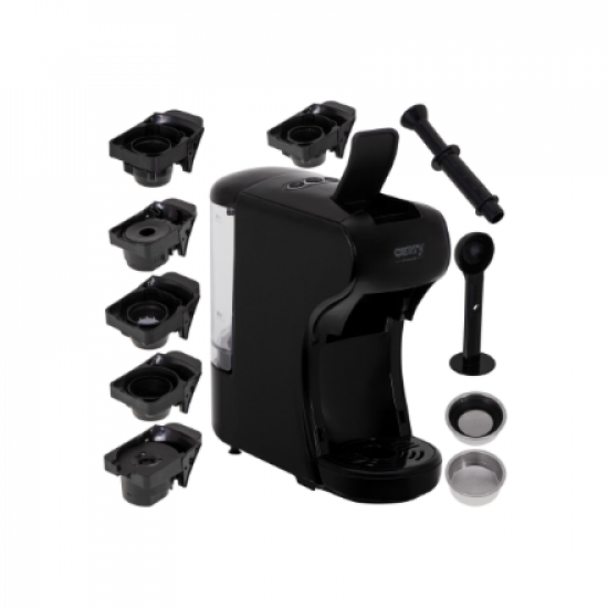 Camry Multi-capsule espresso machine | CR 4414bb | Pump pressure 19 bar | Capsule | 1450 W | Black