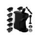 Camry Multi-capsule espresso machine | CR 4414bb | Pump pressure 19 bar | Capsule | 1450 W | Black