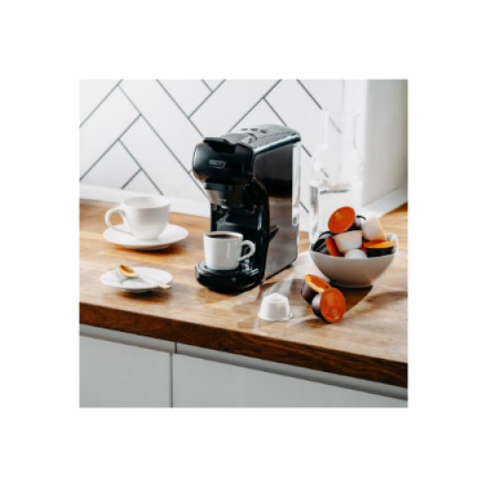 Camry Multi-capsule espresso machine | CR 4414bb | Pump pressure 19 bar | Capsule | 1450 W | Black
