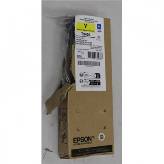 SALE OUT. Epson C13T945440 | Ink Cartridge XL | Yellow | DAMAGED PACKAGING