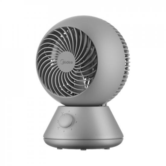 Midea Fan | MFT302R0BPK | Table Fan | Dark Grey | Number of speeds 3 | Oscillation