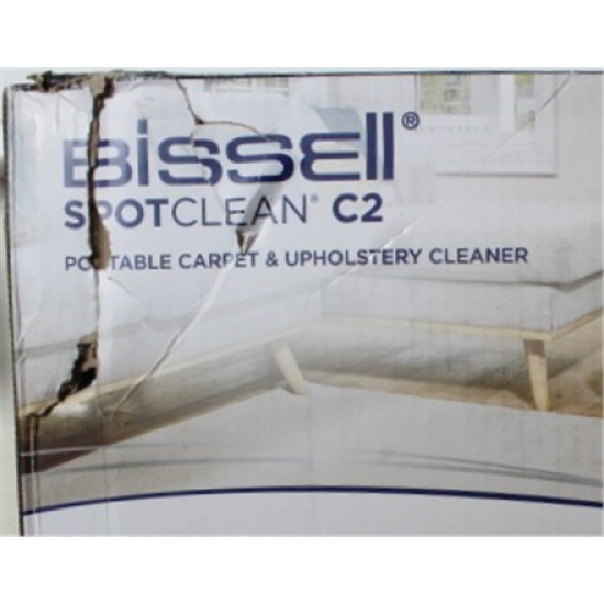 SALE OUT. | Bissell | Carpet and Upholstery Cleaner | 20671 SpotClean C2 | Corded operating | 340 W | Titanium/Silver Gray/Cha Cha Lime | Warranty 23 month(s) | DAMAGED PACKAGING