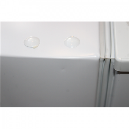 SALE OUT. Midea | Refrigerator | MDRD142FGE01 | Energy efficiency class E | Free standing | Larder | Height 86 cm | Fridge net capacity 93 L | 41 dB | White | SCRATCHED, BENT ON SIDE