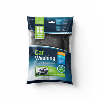 ColorWay | CW-4412 | Microfiber Car Universal Extra Dry