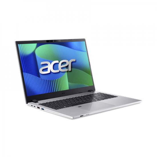 Acer TravelMate TMP215-55-TCO-59KD QHD IPS i5-120U/16GB/SSD 512GB/Intel Iris Xe Graphics/Win11Pro/ENG kbd/FP/Silver/3Y Warranty | Acer
