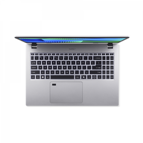 Acer TravelMate TMP215-55-TCO-59KD QHD IPS i5-120U/16GB/SSD 512GB/Intel Iris Xe Graphics/Win11Pro/ENG kbd/FP/Silver/3Y Warranty | Acer