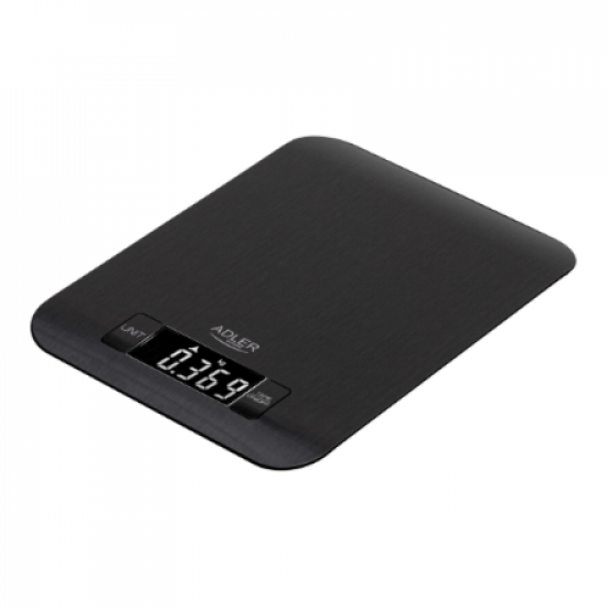 Adler Kitchen Scale | AD 3183b | Graduation 1 g | Black