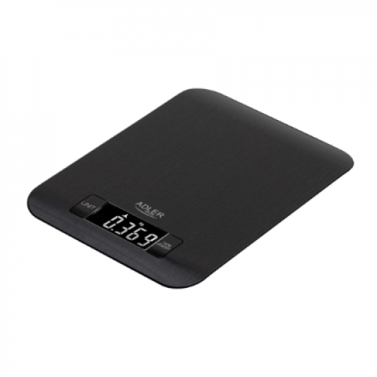 Adler Kitchen Scale | AD 3183b | Graduation 1 g | Black