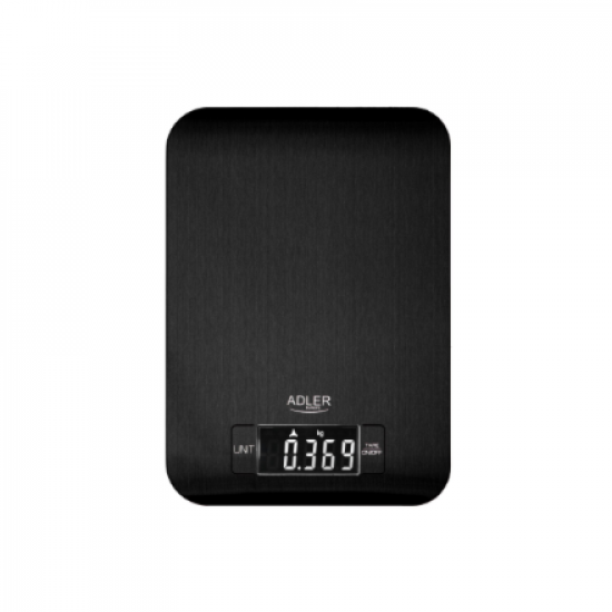 Adler Kitchen Scale | AD 3183b | Graduation 1 g | Black