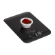 Adler Kitchen Scale | AD 3183b | Graduation 1 g | Black