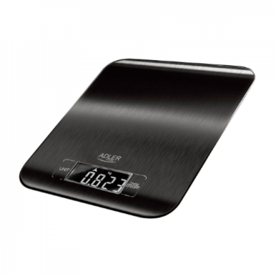 Adler Kitchen Scale | AD 3183b | Graduation 1 g | Black