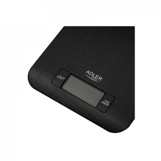 Adler Kitchen Scale | AD 3183b | Graduation 1 g | Black
