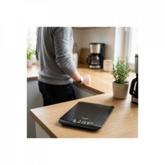 Adler Kitchen Scale | AD 3183b | Graduation 1 g | Black