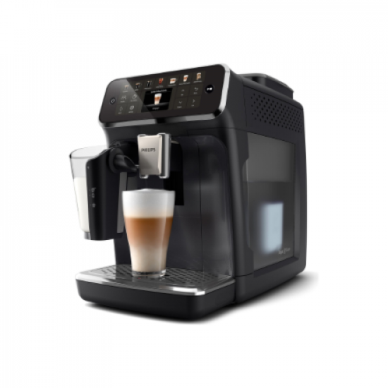 Philips | Coffee machine | EP4441/50 | Pump pressure 15 bar | Built-in milk frother | Fully Automatic | 1500 W | Black