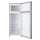 Midea Refrigerator | MDRT294FGE50 | Energy efficiency class E | Free standing | Double Door | Height 143 cm | Fridge net capacity 163 L | Freezer net capacity 41 L | 40 dB | Stainless steel