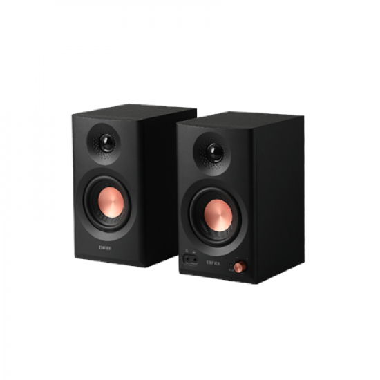 Edifier | Powered Studio Monitor Speakers | MR3 | 18W x 2 W | Bluetooth | Black | ≥ 85 dB | Wireless connection