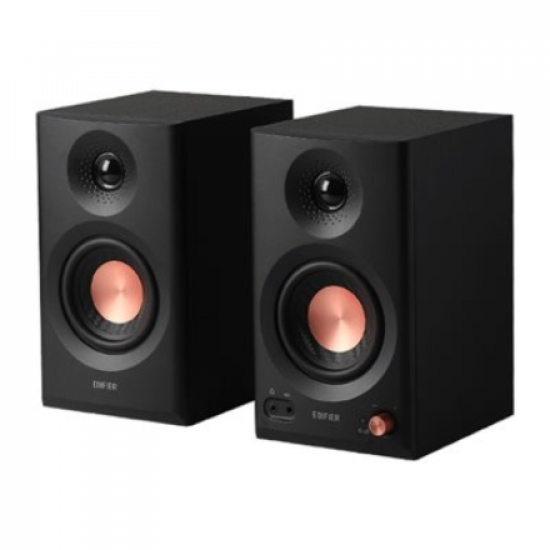Edifier | Powered Studio Monitor Speakers | MR3 | 18W x 2 W | Bluetooth | Black | ≥ 85 dB | Wireless connection