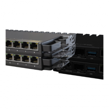 MikroTik Kit for mounting RB5009/L009 devices in 1U rackmounts | K-79