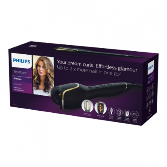 Philips | StyleCare Prestige Auto Curler | BHB876/00 | Temperature (min) 170 °C | Temperature (max) 210 °C