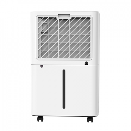 Mill Dehumidifier | MDH20 | Suitable for rooms up to 20-30 m² | Water tank capacity 4 L | White
