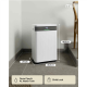 Mill Dehumidifier | MDH20 | Suitable for rooms up to 20-30 m² | Water tank capacity 4 L | White
