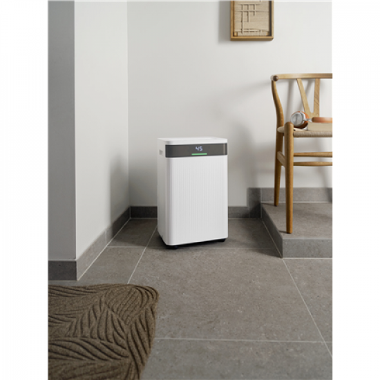Mill Dehumidifier | MDH20 | Suitable for rooms up to 20-30 m² | Water tank capacity 4 L | White