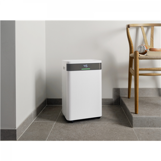 Mill Dehumidifier | MDH20 | Suitable for rooms up to 20-30 m² | Water tank capacity 4 L | White